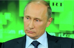 Putin: An ninh nghe trộm là ‘bình thường’